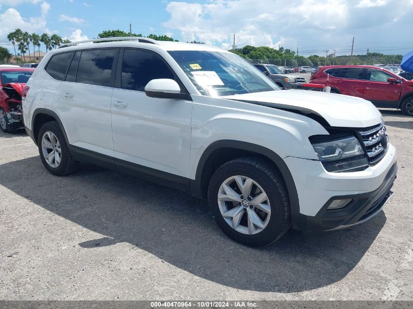 1V2DR2CA0KC545509 2019 VOLKSWAGEN ATLAS - Image 1