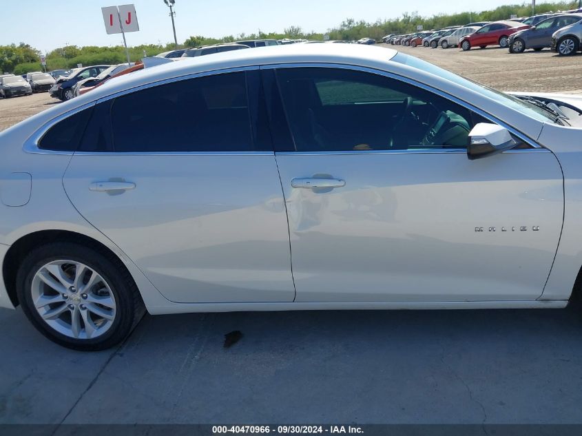 2018 Chevrolet Malibu Lt VIN: 1G1ZD5ST0JF152643 Lot: 40470966