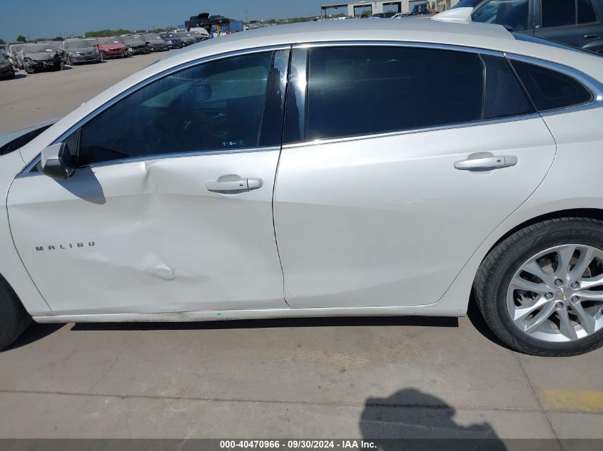 2018 Chevrolet Malibu Lt VIN: 1G1ZD5ST0JF152643 Lot: 40470966