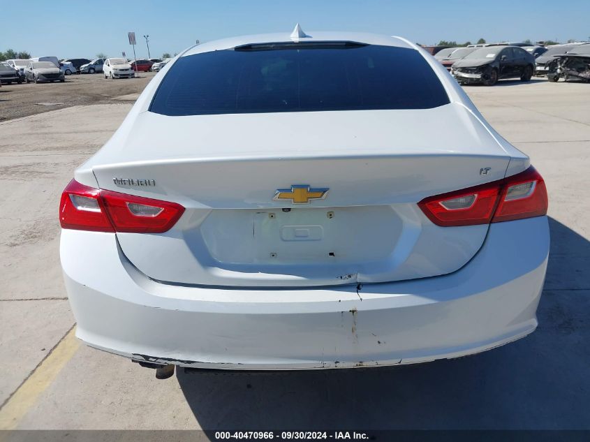 2018 Chevrolet Malibu Lt VIN: 1G1ZD5ST0JF152643 Lot: 40470966