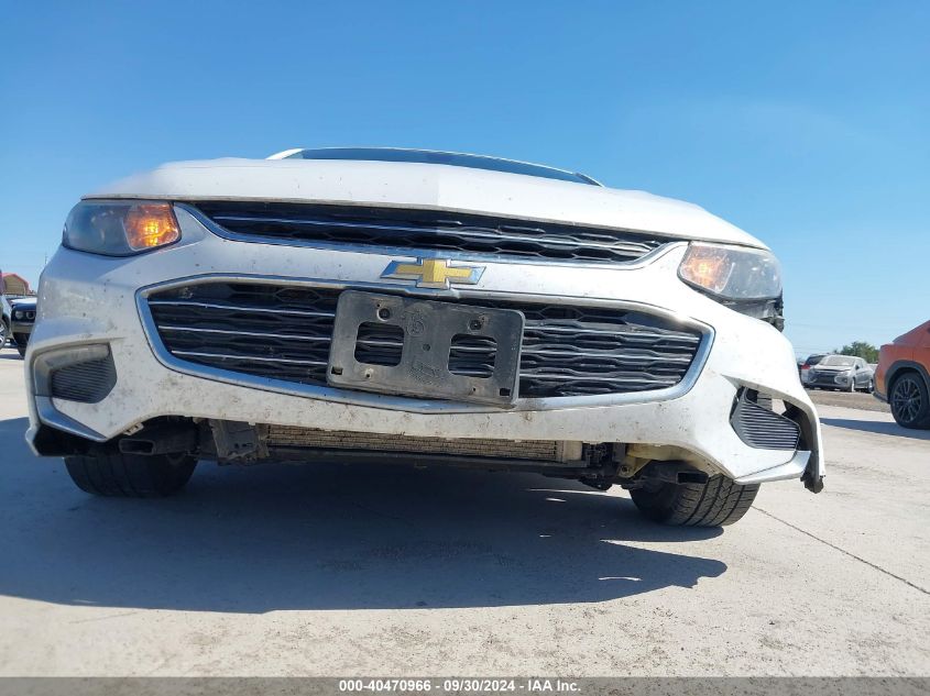 2018 Chevrolet Malibu Lt VIN: 1G1ZD5ST0JF152643 Lot: 40470966