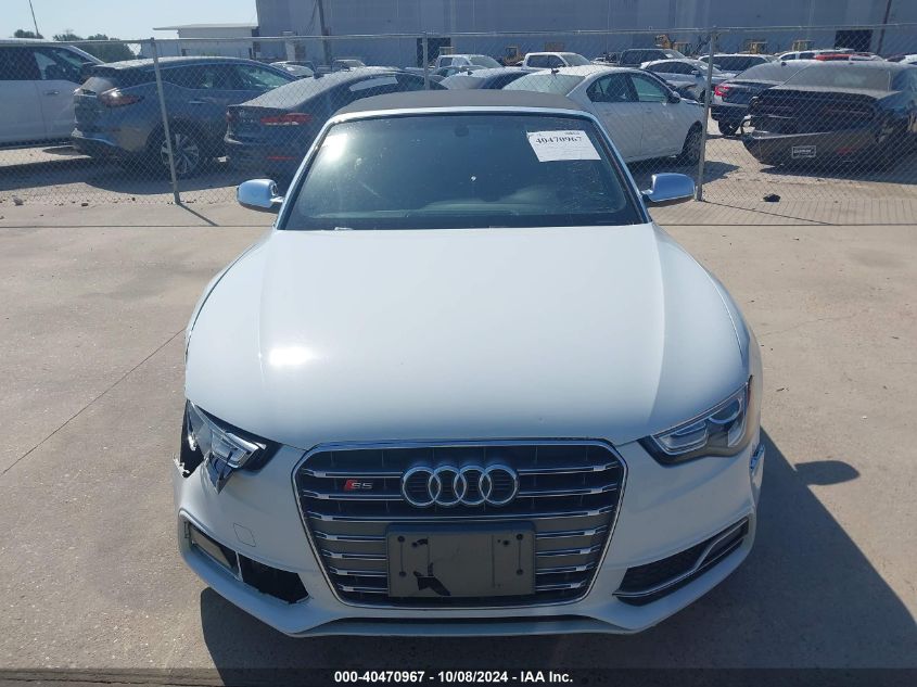 2013 Audi S5 3.0T Premium Plus VIN: WAUVGAFH4DN004479 Lot: 40470967