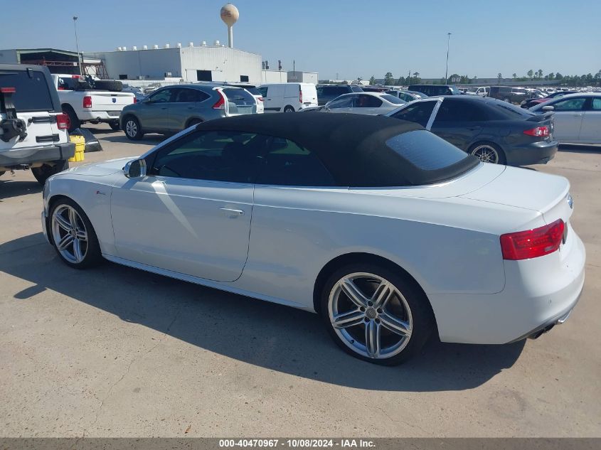 2013 Audi S5 3.0T Premium Plus VIN: WAUVGAFH4DN004479 Lot: 40470967