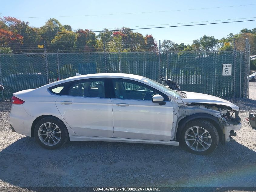 3FA6P0HD5KR163281 2019 Ford Fusion Se