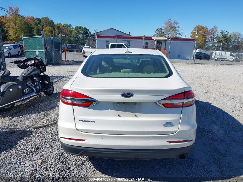 3FA6P0HD5KR163281 2019 Ford Fusion Se