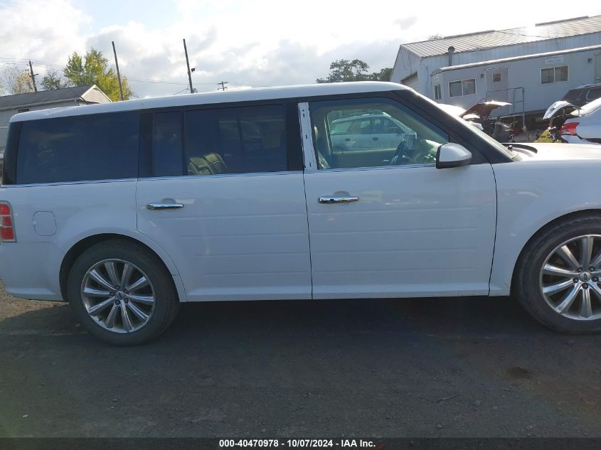 2019 Ford Flex Limited VIN: 2FMHK6DT2KBA10580 Lot: 40470978