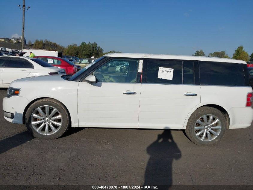 2019 Ford Flex Limited VIN: 2FMHK6DT2KBA10580 Lot: 40470978