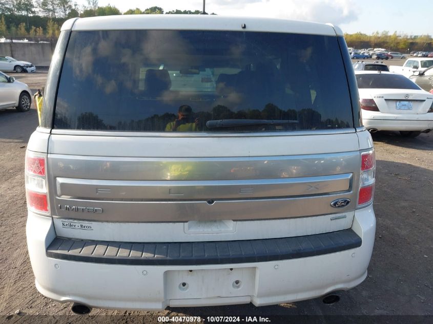 2019 Ford Flex Limited VIN: 2FMHK6DT2KBA10580 Lot: 40470978