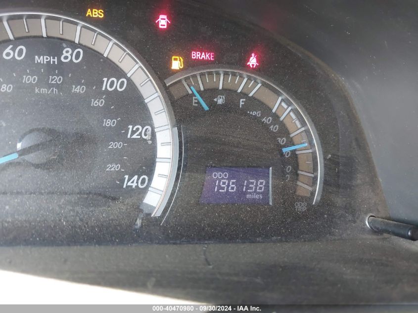 4T1BF1FK1CU129895 2012 Toyota Camry Se