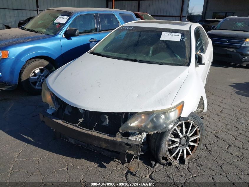 2012 Toyota Camry Se VIN: 4T1BF1FK1CU129895 Lot: 40470980