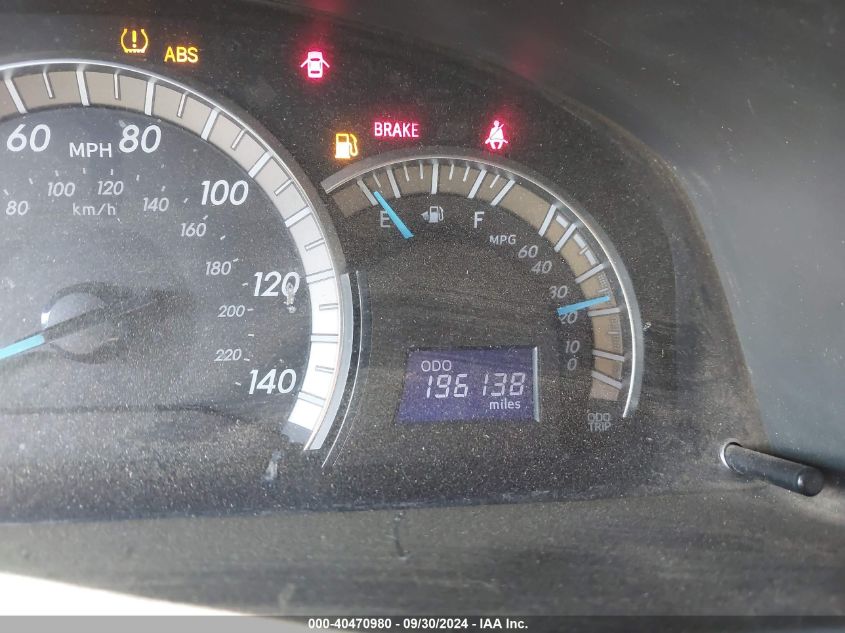 4T1BF1FK1CU129895 2012 Toyota Camry Se