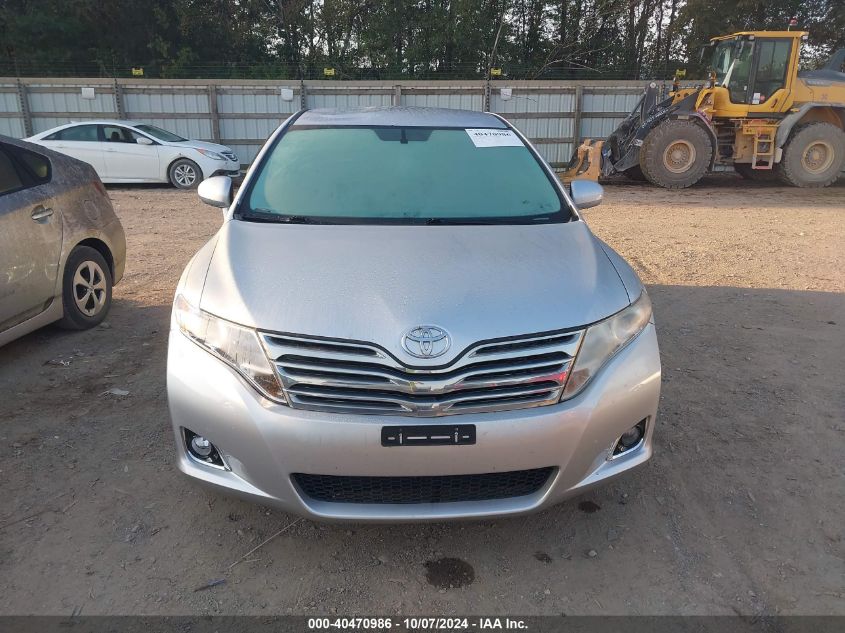 2009 Toyota Venza VIN: 4T3ZK11A19U002525 Lot: 40470986