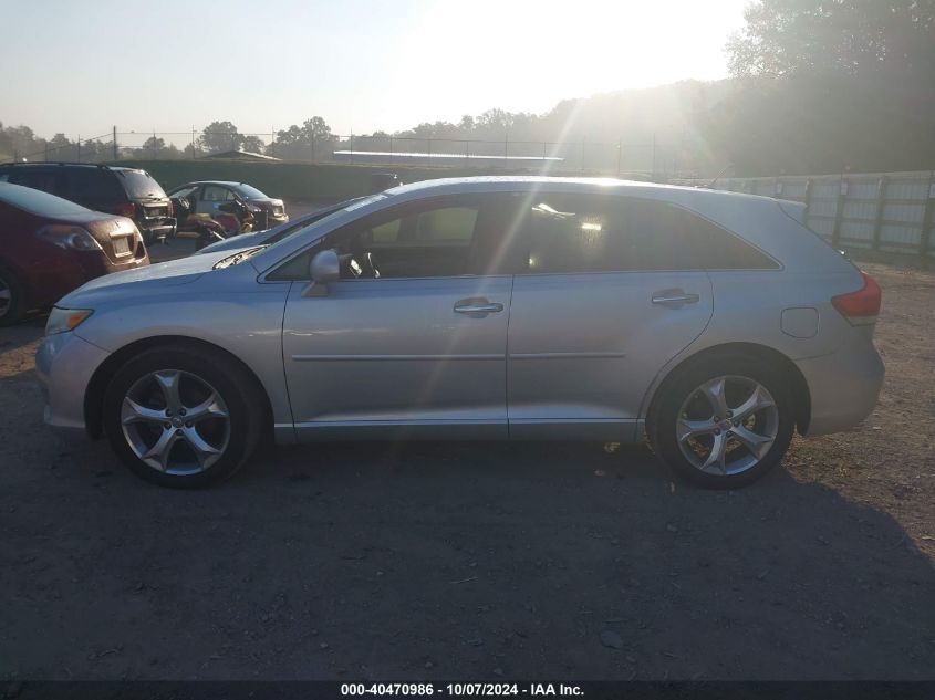 2009 Toyota Venza VIN: 4T3ZK11A19U002525 Lot: 40470986