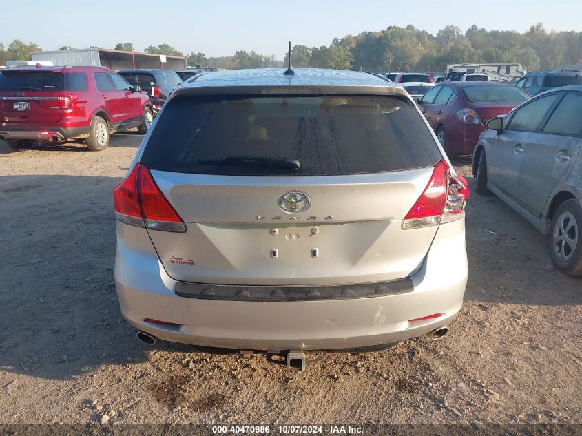 2009 Toyota Venza VIN: 4T3ZK11A19U002525 Lot: 40470986