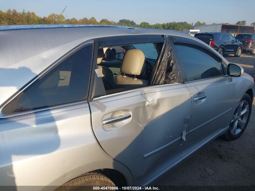 2009 Toyota Venza VIN: 4T3ZK11A19U002525 Lot: 40470986