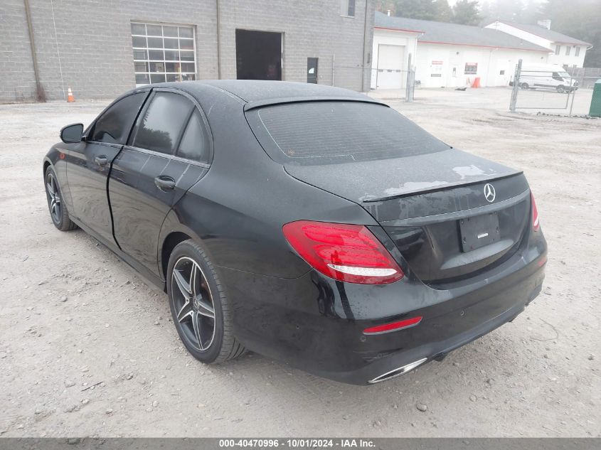 WDDZF4KB7JA343160 2018 Mercedes-Benz E 300 300 4Matic