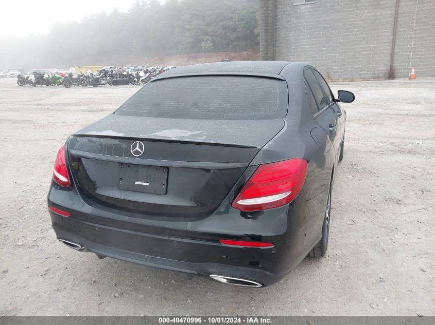 WDDZF4KB7JA343160 2018 Mercedes-Benz E 300 300 4Matic