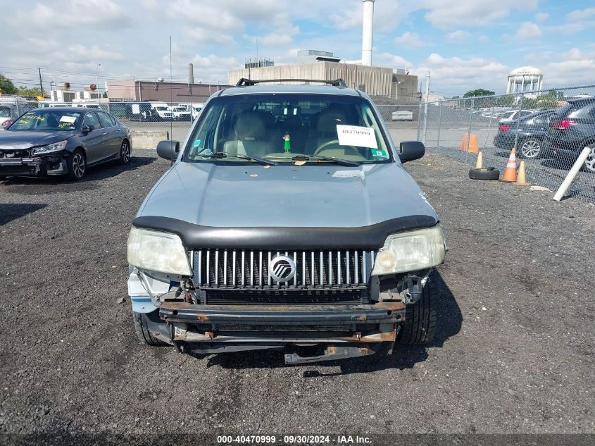 4M2CU98H86KJ16053 2006 Mercury Mariner Hybrid