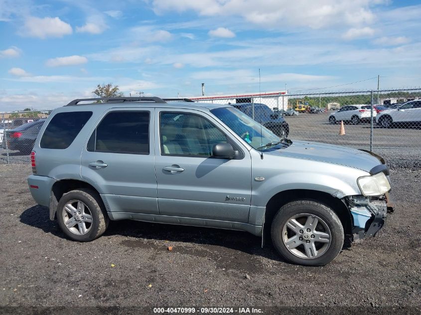 4M2CU98H86KJ16053 2006 Mercury Mariner Hybrid