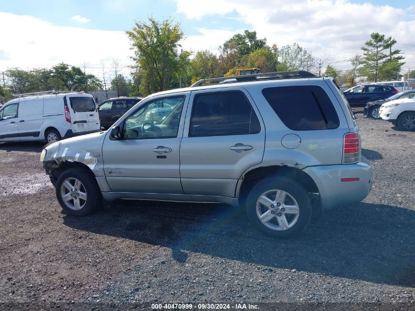 4M2CU98H86KJ16053 2006 Mercury Mariner Hybrid