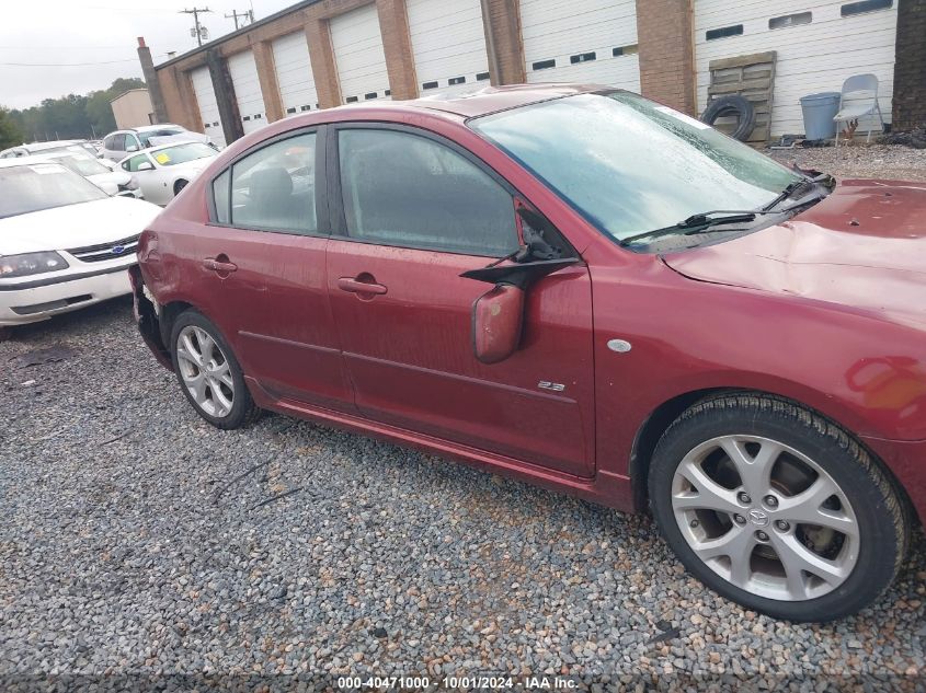 JM1BK323481103410 2008 Mazda Mazda3 S Touring