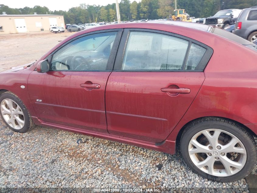 JM1BK323481103410 2008 Mazda Mazda3 S Touring