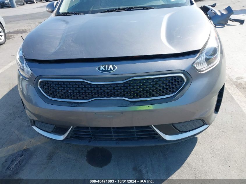 2018 Kia Niro Lx VIN: KNDCB3LC8J5156922 Lot: 40471003