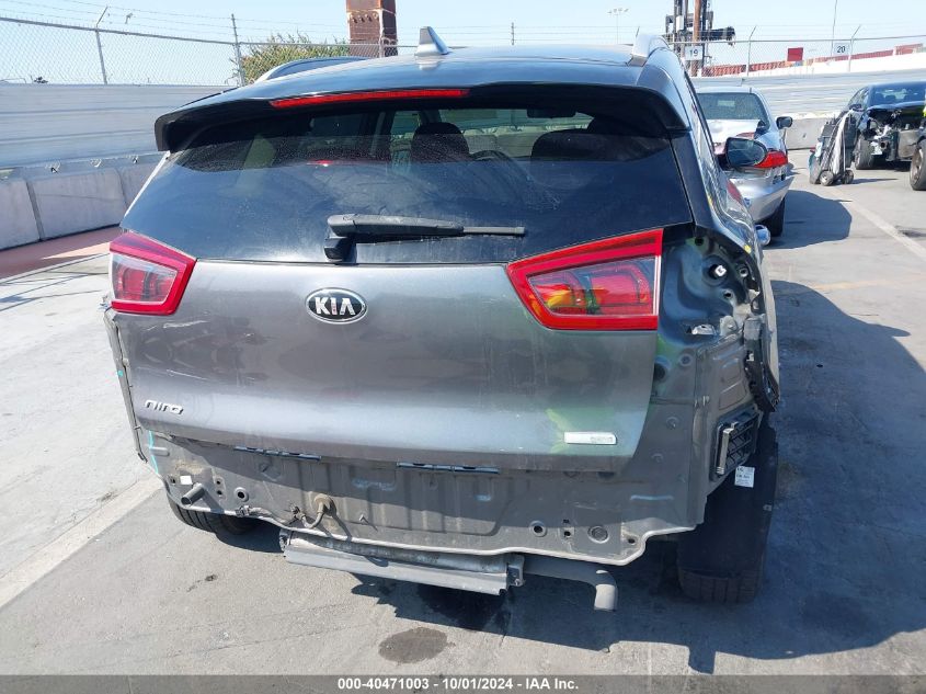 2018 Kia Niro Lx VIN: KNDCB3LC8J5156922 Lot: 40471003