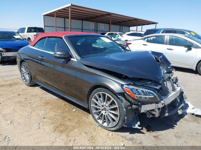 VIN WDDWK8DB1KF773581 2019 Mercedes-Benz C 300 no.1