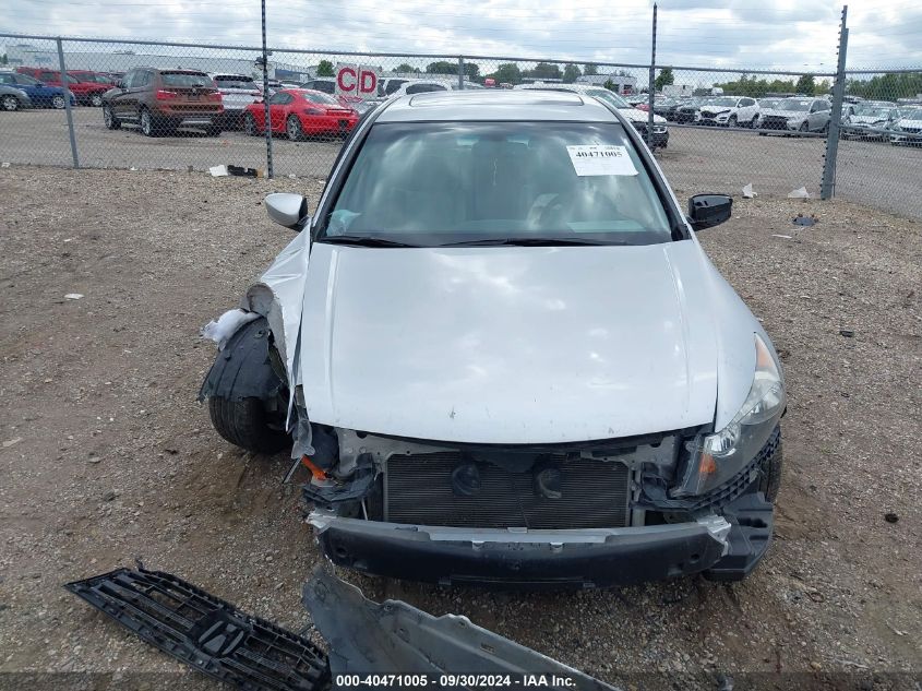 1HGCP3F81AA003316 2010 Honda Accord 3.5 Ex-L