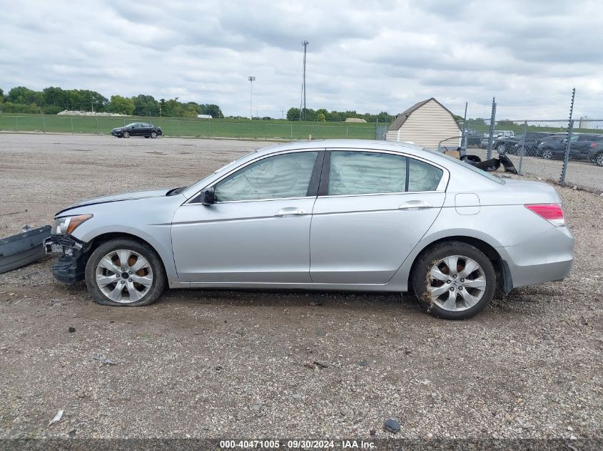 1HGCP3F81AA003316 2010 Honda Accord 3.5 Ex-L