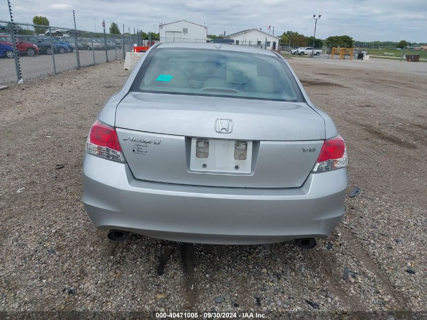 1HGCP3F81AA003316 2010 Honda Accord 3.5 Ex-L