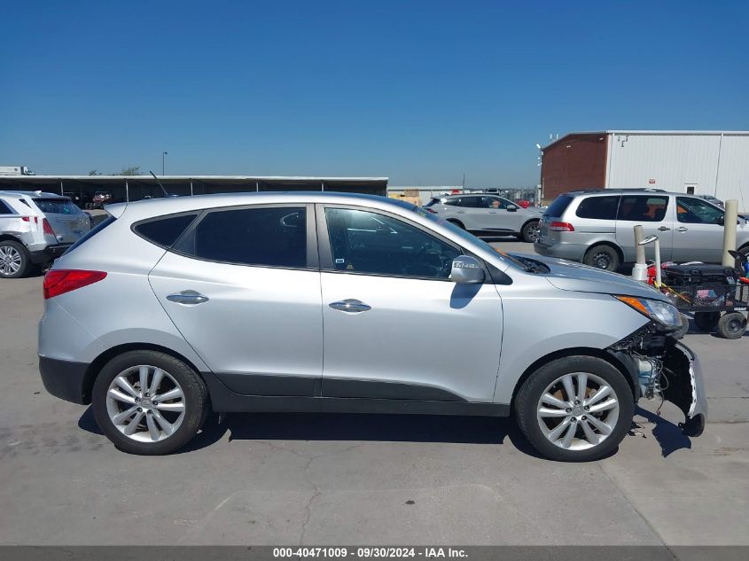 2012 Hyundai Tucson Limited VIN: KM8JU3AC7CU488178 Lot: 40471009