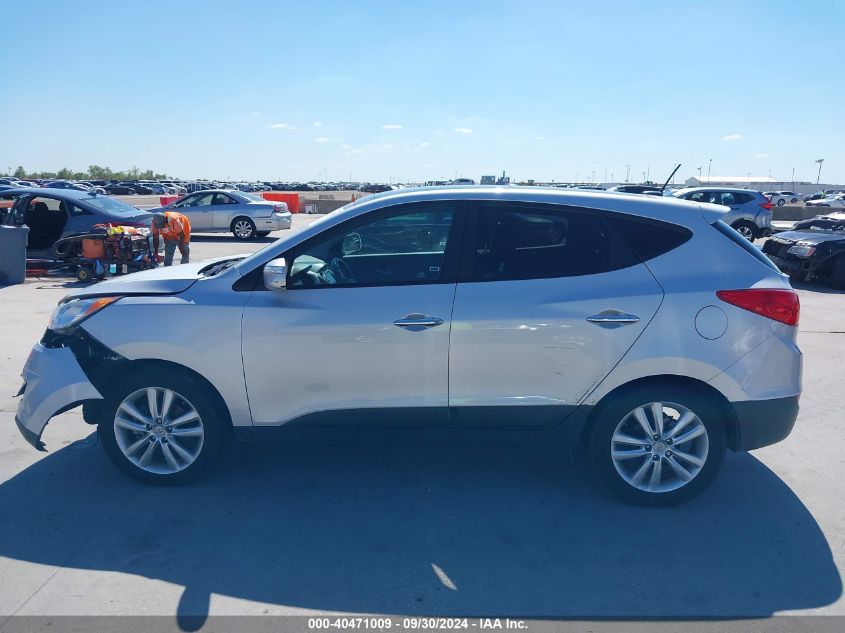 2012 Hyundai Tucson Limited VIN: KM8JU3AC7CU488178 Lot: 40471009