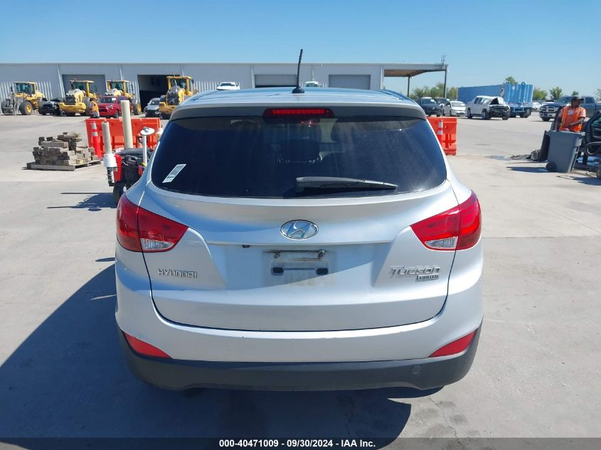 2012 Hyundai Tucson Limited VIN: KM8JU3AC7CU488178 Lot: 40471009