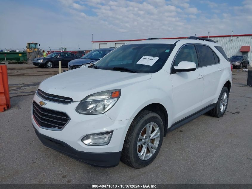 2GNALCEKXH6193761 2017 CHEVROLET EQUINOX - Image 2