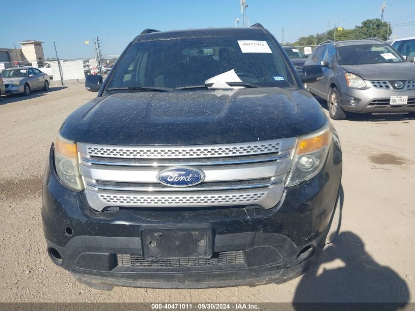 1FM5K7D82FGB95992 2015 Ford Explorer Xlt