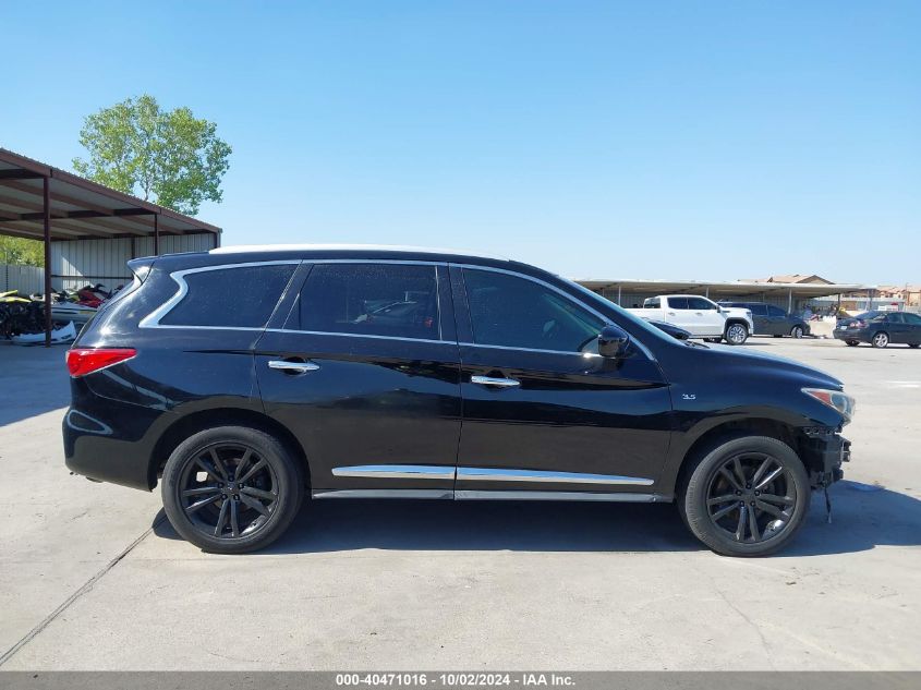 2015 Infiniti Qx60 VIN: 5N1AL0MN3FC523601 Lot: 40471016