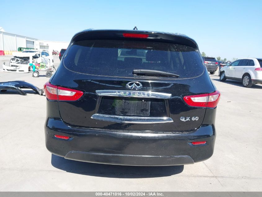 2015 Infiniti Qx60 VIN: 5N1AL0MN3FC523601 Lot: 40471016