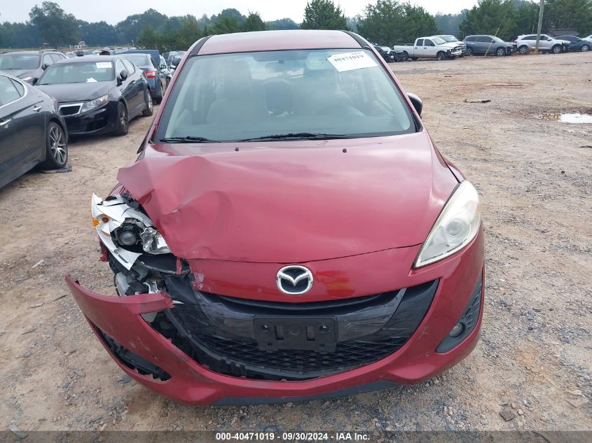 2015 Mazda Mazda5 Touring VIN: JM1CW2CLXF0179315 Lot: 40471019