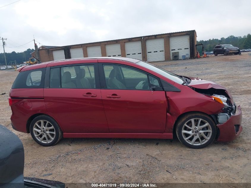 2015 Mazda Mazda5 Touring VIN: JM1CW2CLXF0179315 Lot: 40471019