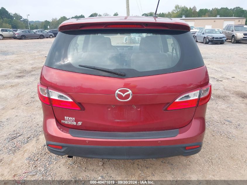 2015 Mazda Mazda5 Touring VIN: JM1CW2CLXF0179315 Lot: 40471019