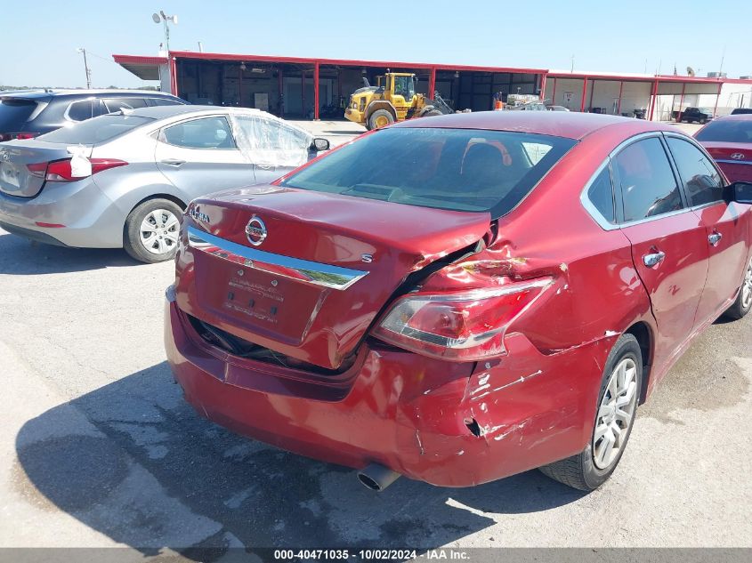 1N4AL3AP6DN501322 2013 Nissan Altima 2.5 S