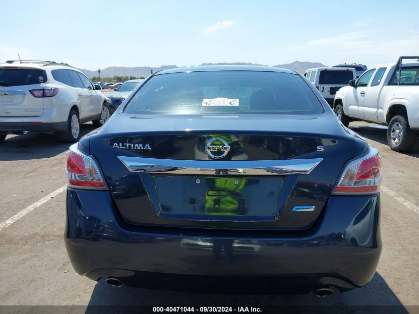 2014 Nissan Altima 2.5 S VIN: 1N4AL3AP0EN215077 Lot: 40471044