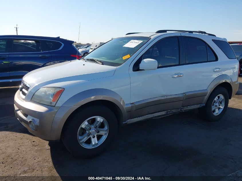 2006 Kia Sorento Ex/Lx VIN: KNDJC733565609817 Lot: 40471045