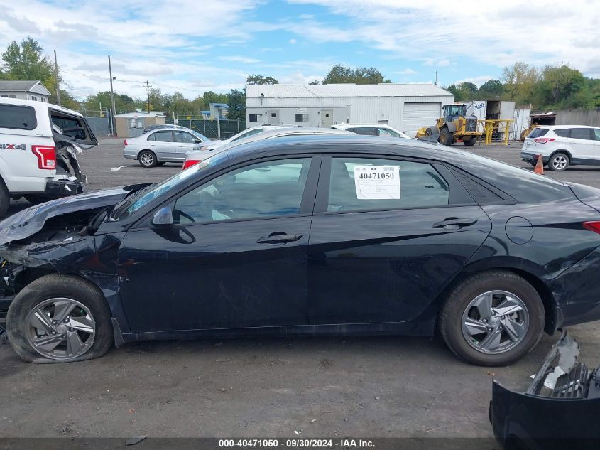 2024 Hyundai Elantra Se VIN: KMHLL4DG3RU834543 Lot: 40471050