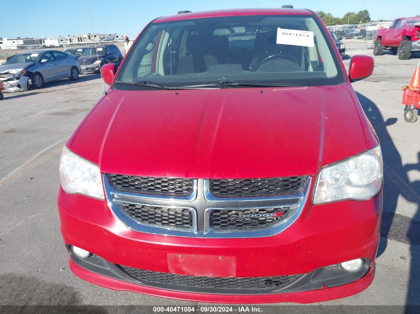 2012 Dodge Grand Caravan Crew VIN: 2C4RDGDGXCR281746 Lot: 40471054