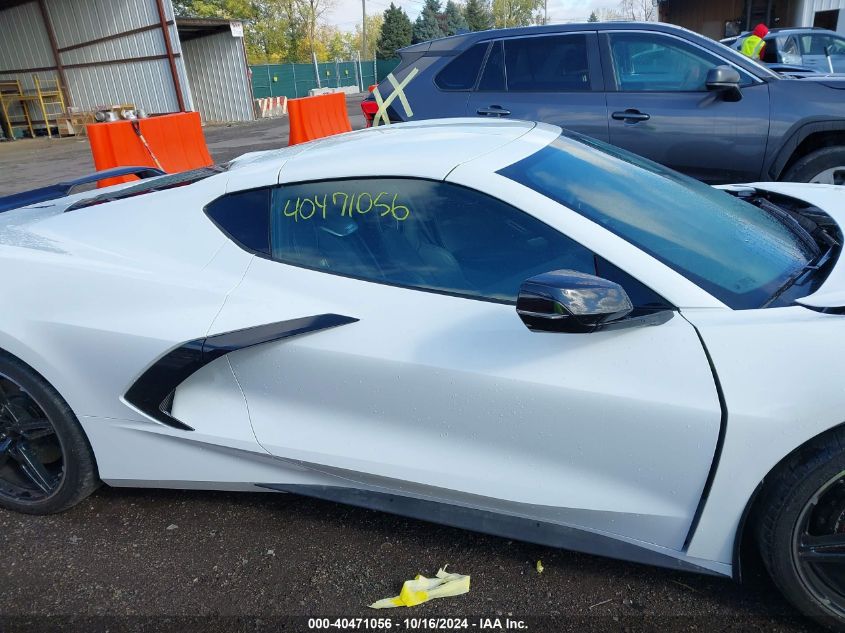 2023 Chevrolet Corvette Stingray Rwd 2Lt VIN: 1G1YB2D41P5132180 Lot: 40471056