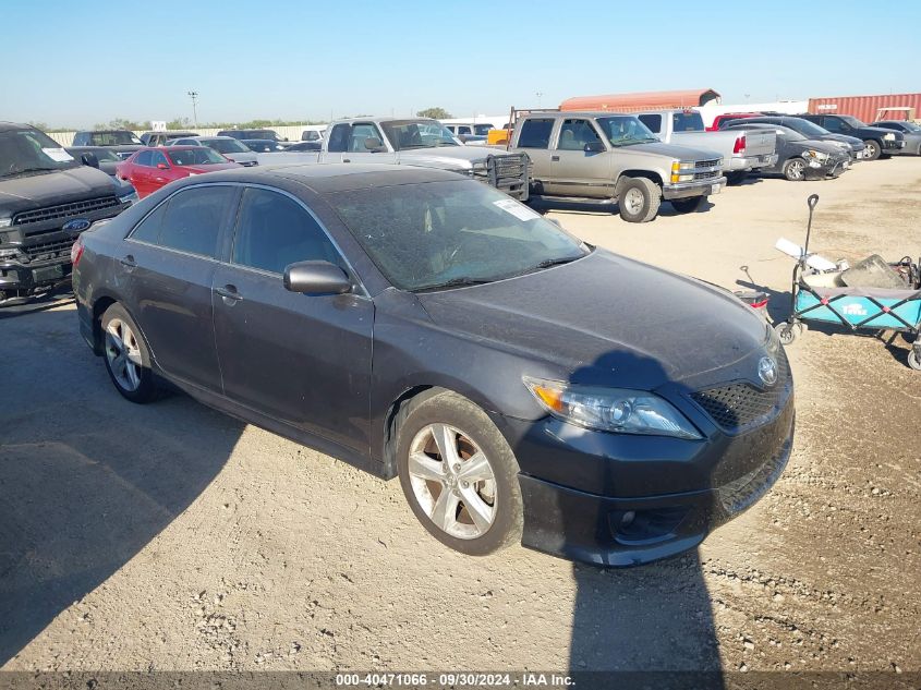 2011 Toyota Camry VIN: 4T1BF3EK9BU751821 Lot: 40471066