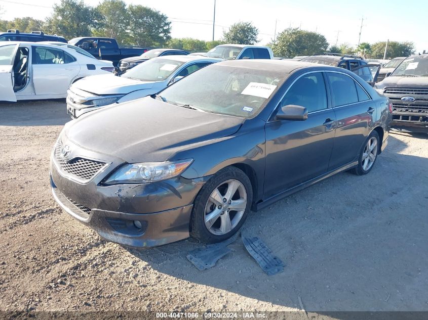 2011 Toyota Camry VIN: 4T1BF3EK9BU751821 Lot: 40471066